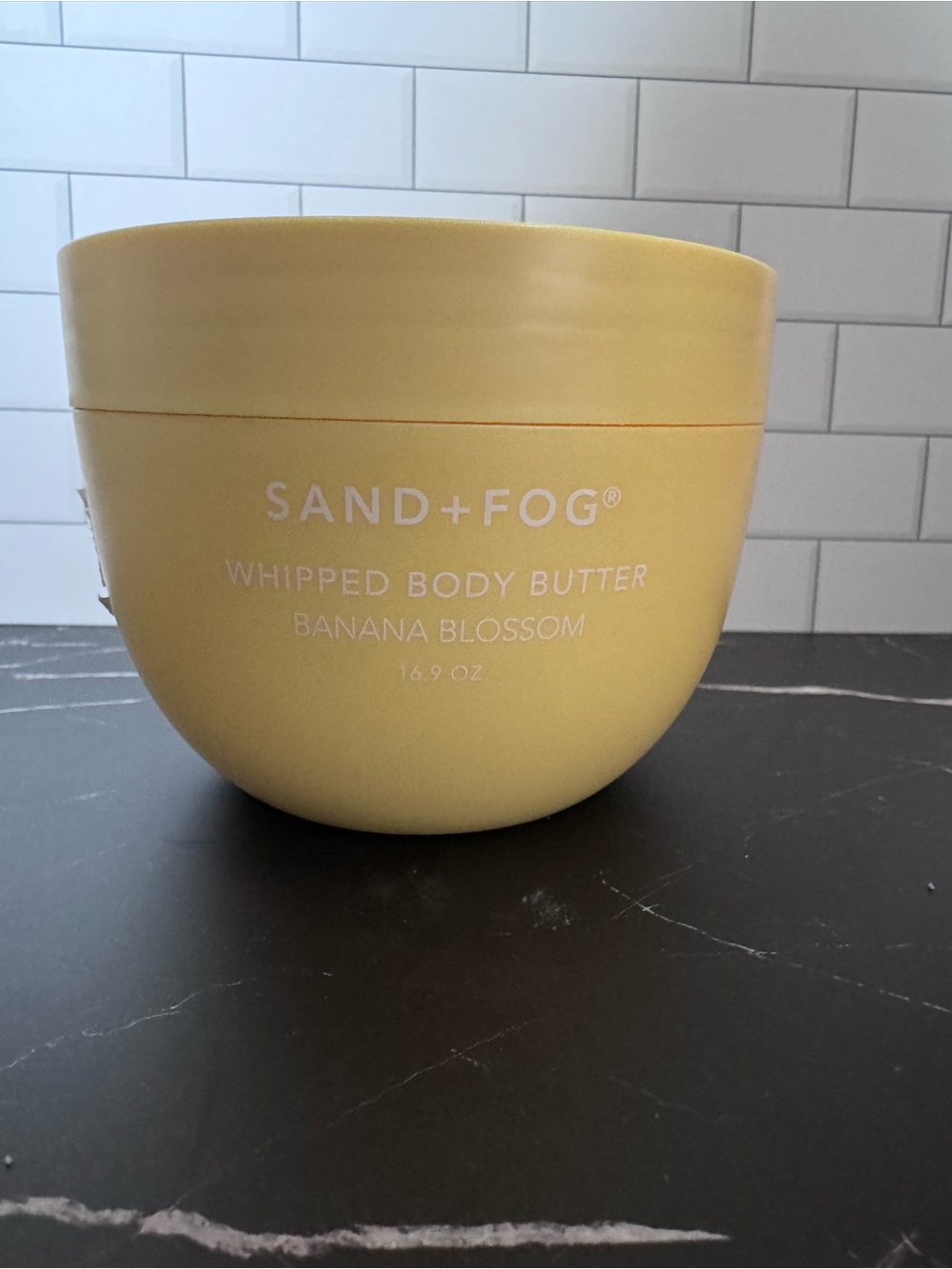Sand and fog Banana Blossom Whipped Body Butter